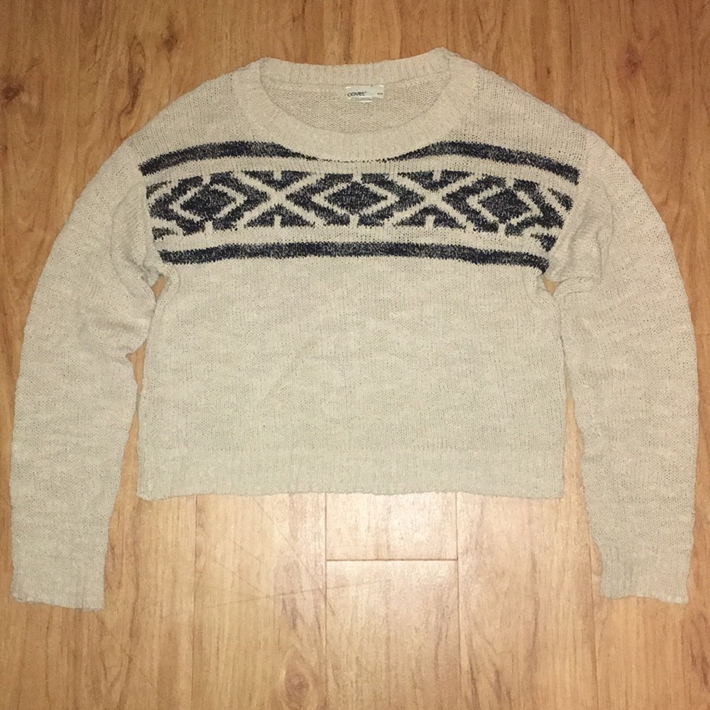 Cropped Sweater